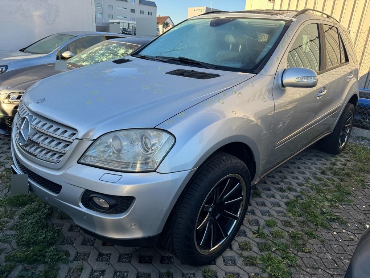 MERCEDES-BENZ M-KLASSE 164 ML 320 CDI 4Matic, 224 PS