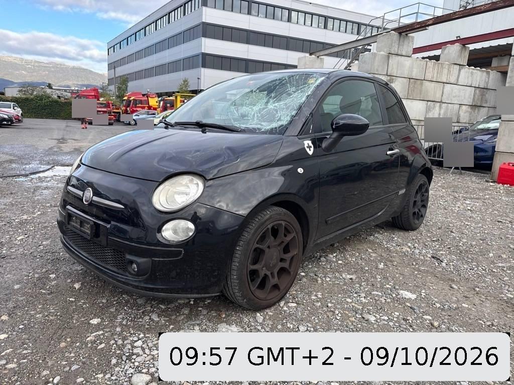 FIAT 500 0.9 Twinair+, 85 PS