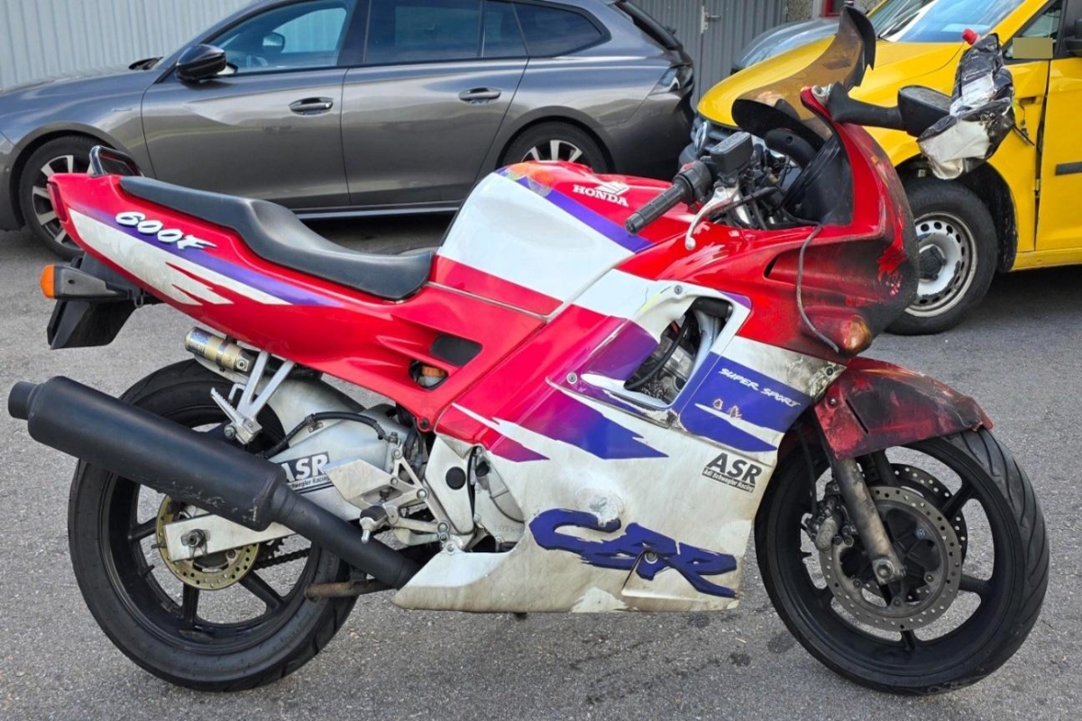 HONDA CBR 600 0.6, 51 PS