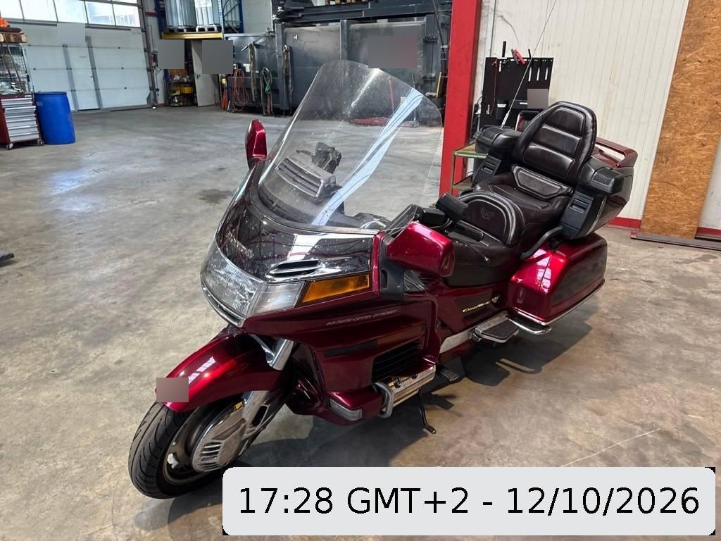 Honda GL 1500 Gold Wing SE 1.5, 83 PS