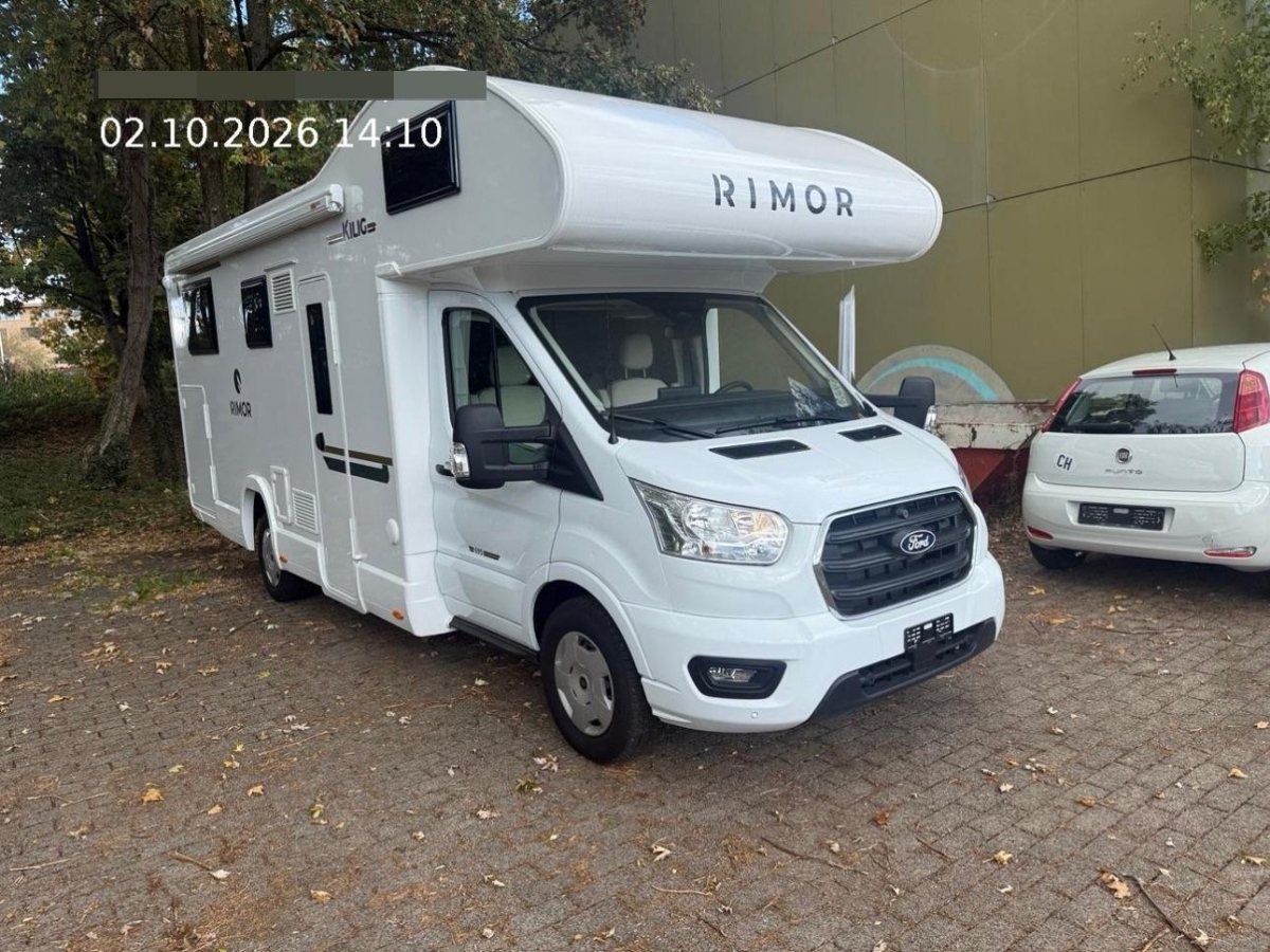 Ford Rimor Kilig 2.0, 165 PS
