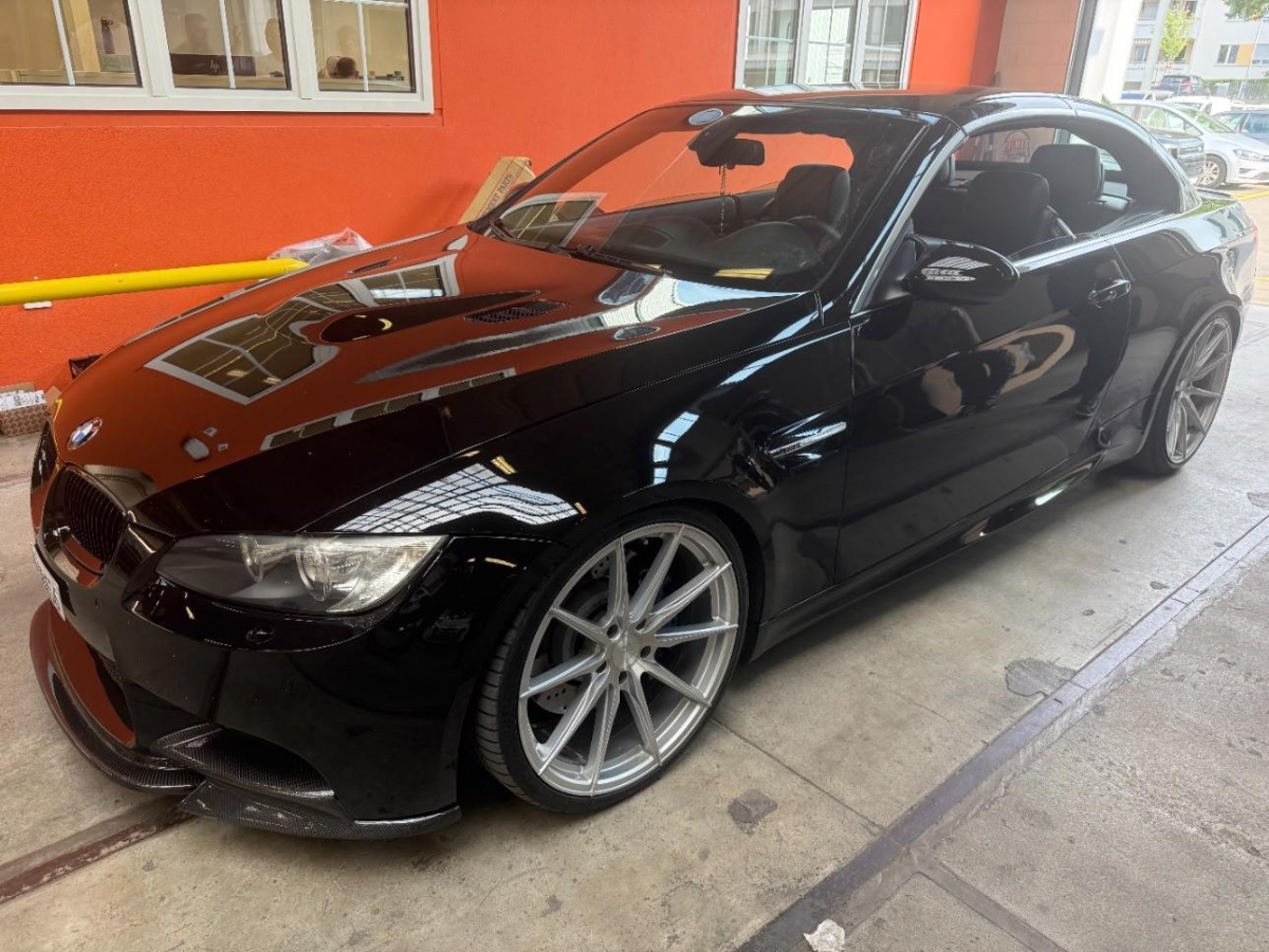BMW 3er Serie E93 Cabriolet M3, 420 PS