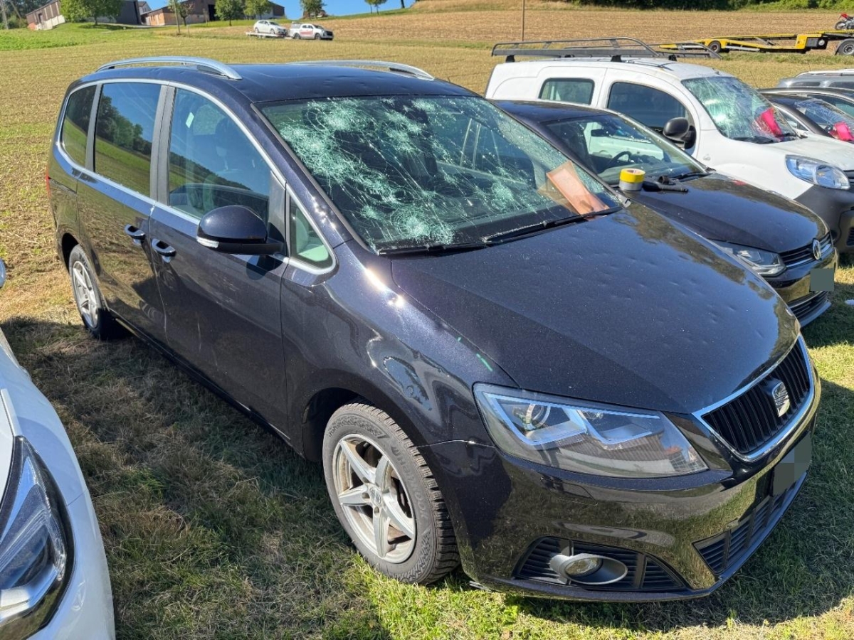SEAT ALHAMBRA 2.0TDI Style, 177 PS