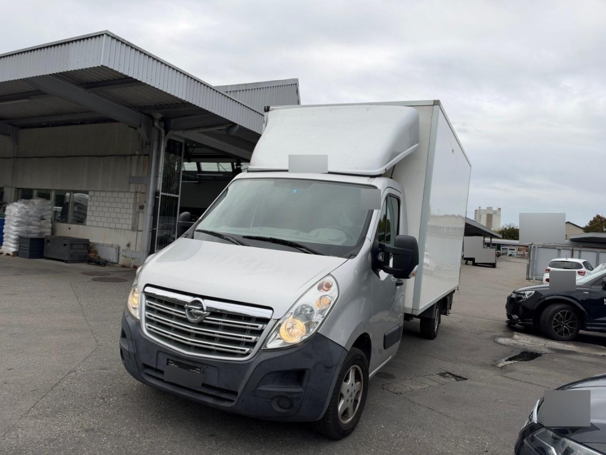 OPEL Movano 2.3 DT 3.5 L3H1 A 2.3, 146 PS