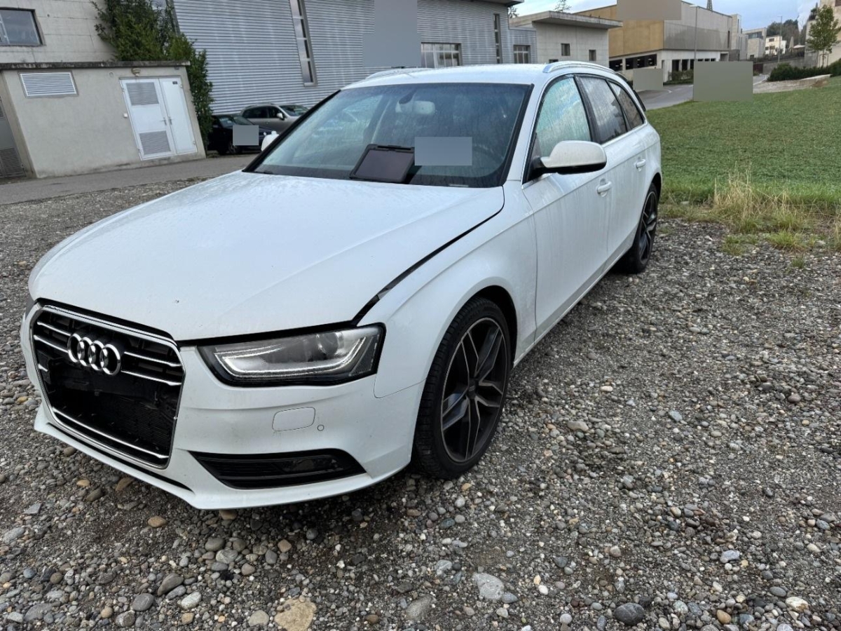 AUDI A4 Avant 2.0 TDI, 150 PS