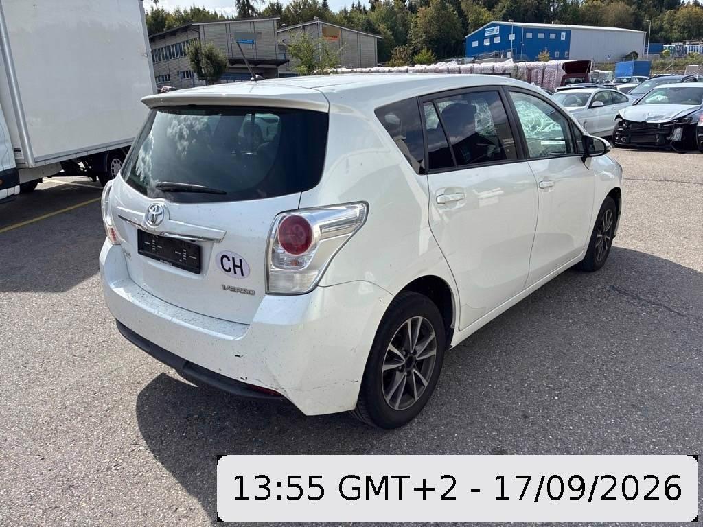 Toyota Verso 1.6 D-4D Swiss Trend 7P, 112 PS