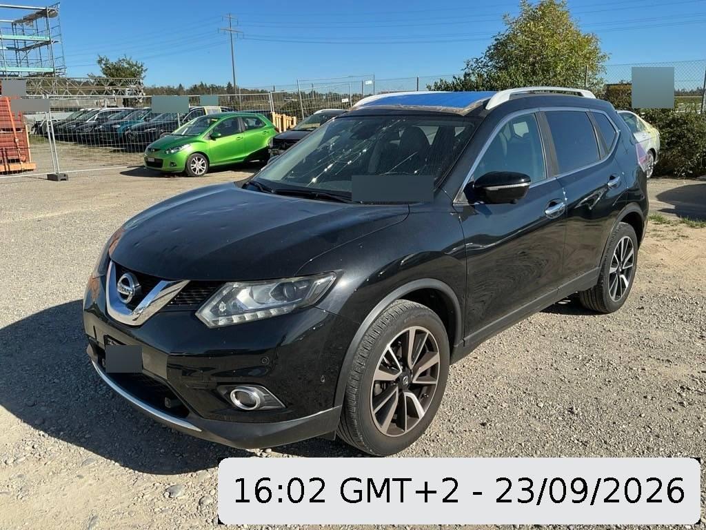 NISSAN X-TRAIL  1.6dCi tekna 4x4, 130 PS