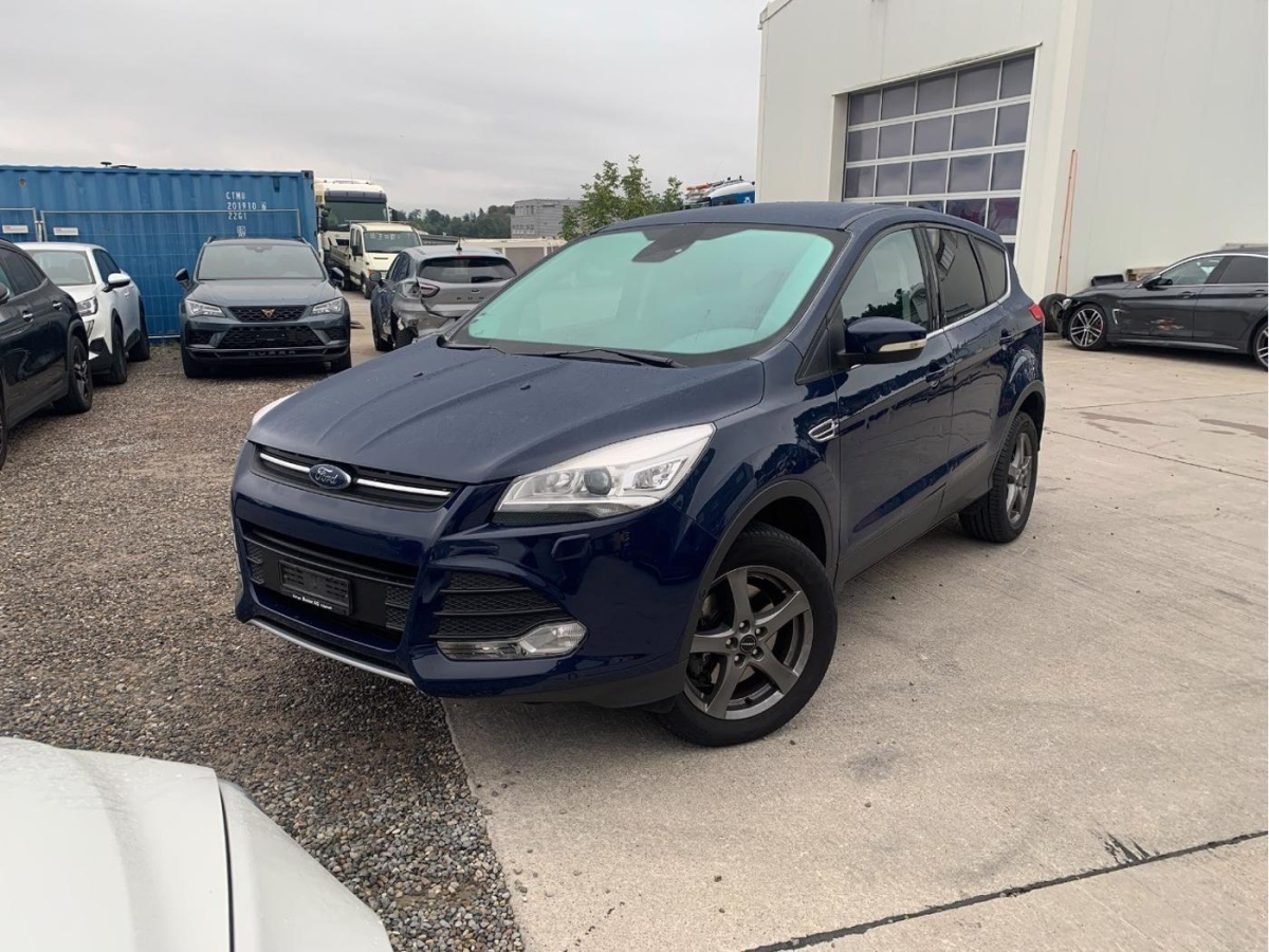 Ford Kuga 2.0 TDCi 150 Carving 2WD, 150 PS
