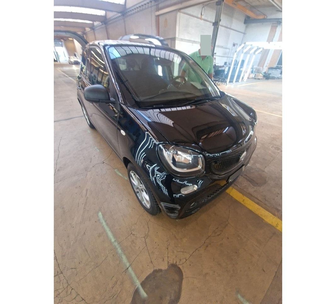 Smart ForFour 0.9, 90 PS