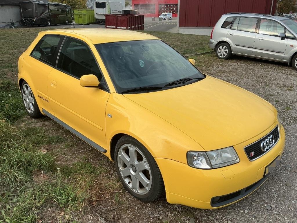 Audi S3 1.8 20V Turbo 210 quattro, 210 PS