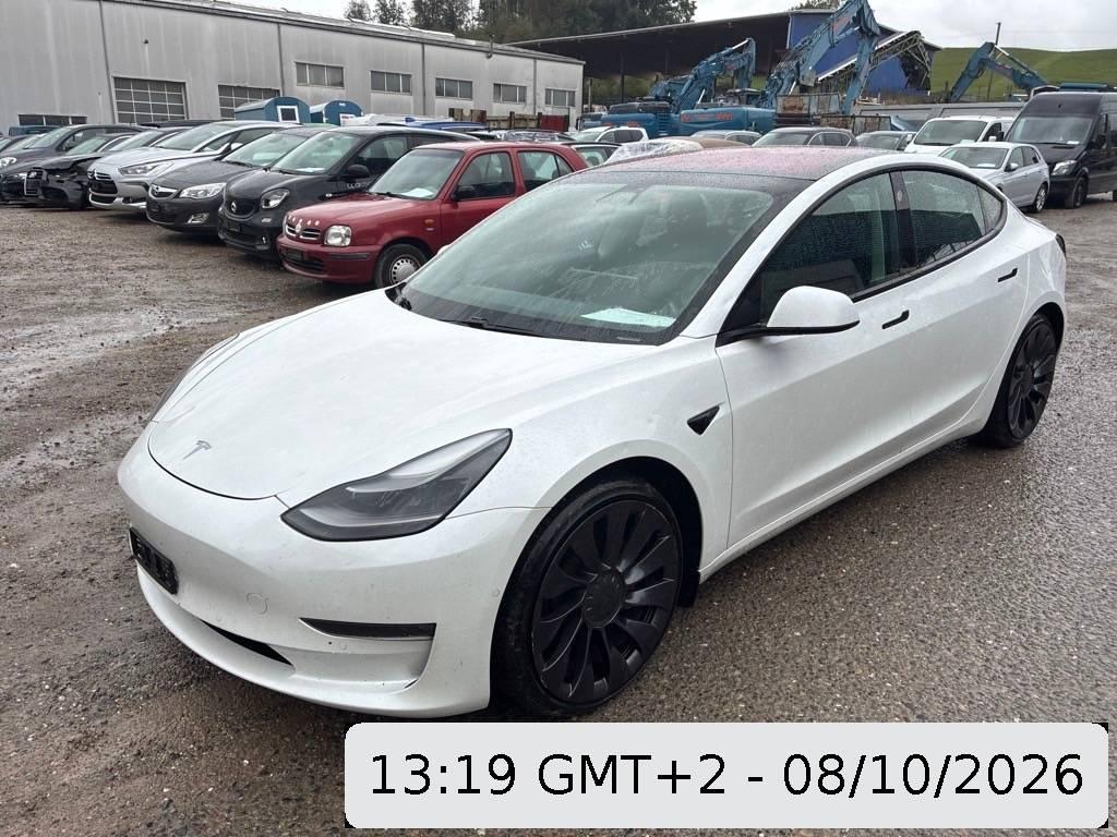 Tesla Model 3 Performance, 513 PS