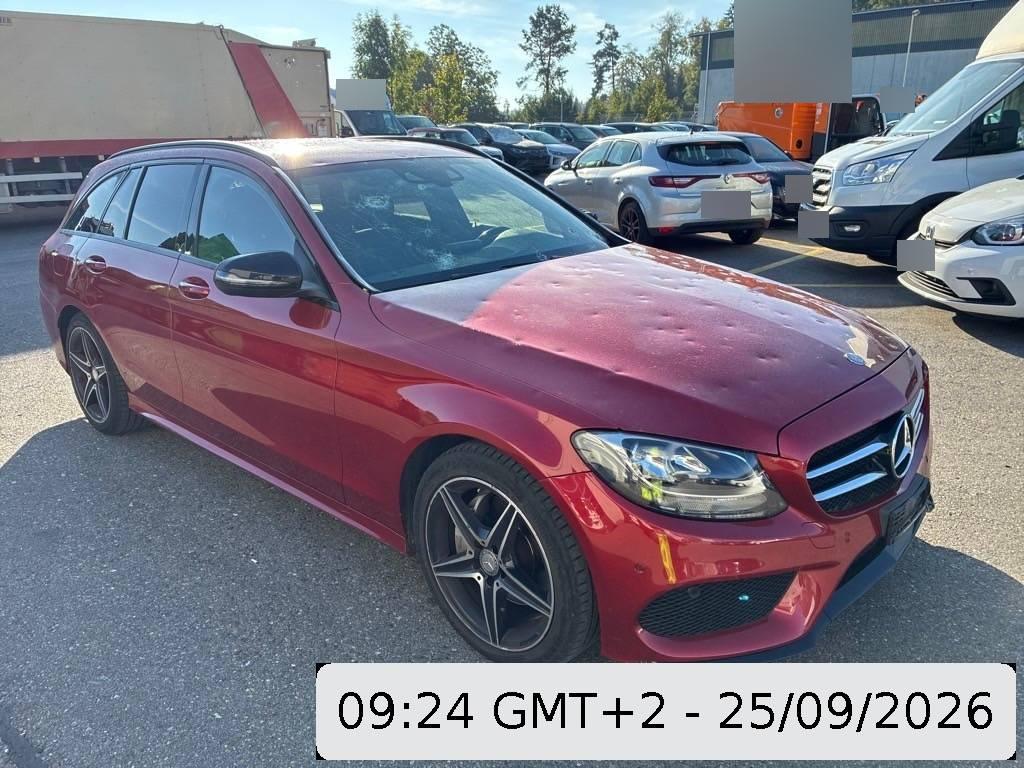 MERCEDES-BENZ C-KLASSE  C 200 AMG Line, 184 PS