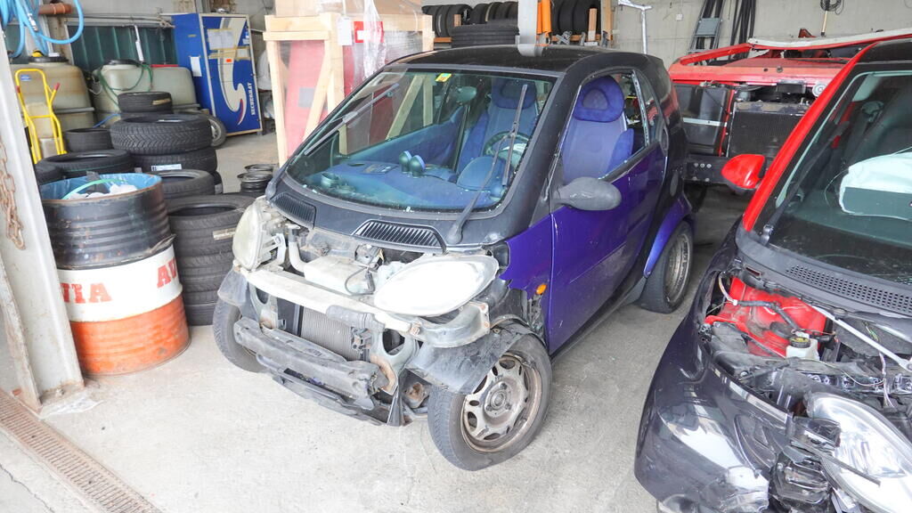 Smart city-coupe Passion ID 455389