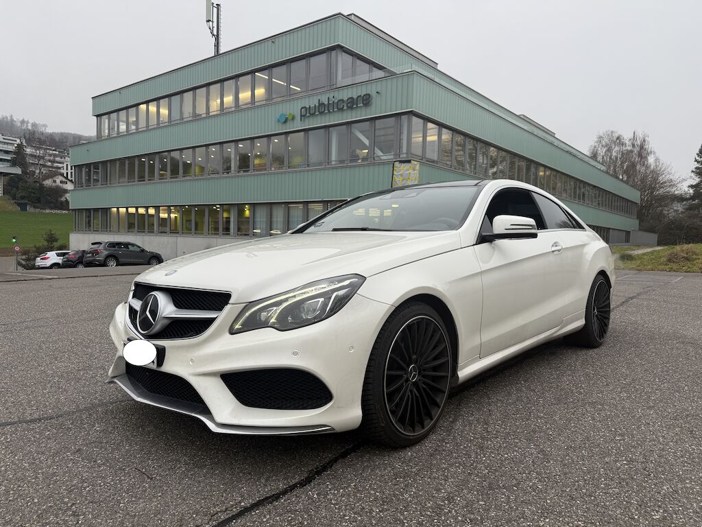 Mercedes Benz E 500 Coupé ID 455464