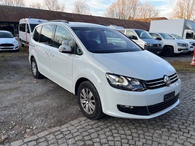 VW Sharan 2.0 TDI 4M / 1740 ID 459785