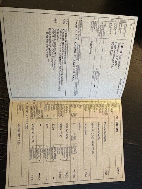 Nissan NV400 ID 459925