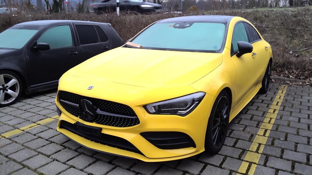 MERCEDES-BENZ CLA 250 4Matic AMG Line 7G-DCT ID 460004