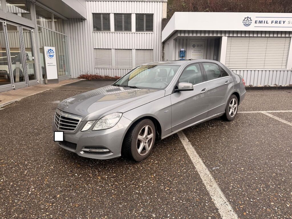 Mercedes Benz E 200 BlueEF My Star ID 460084