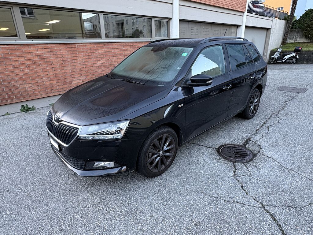 Skoda Fabia Combi (NJ5)(10.2014->) Soleil ID 460093