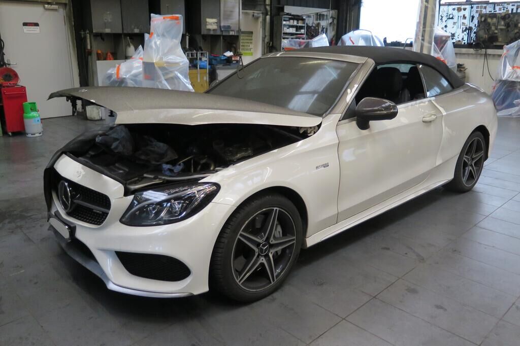 Mercedes-Benz C 43 Cabriolet AMG 4Matic 9G-Tronic ID 460117