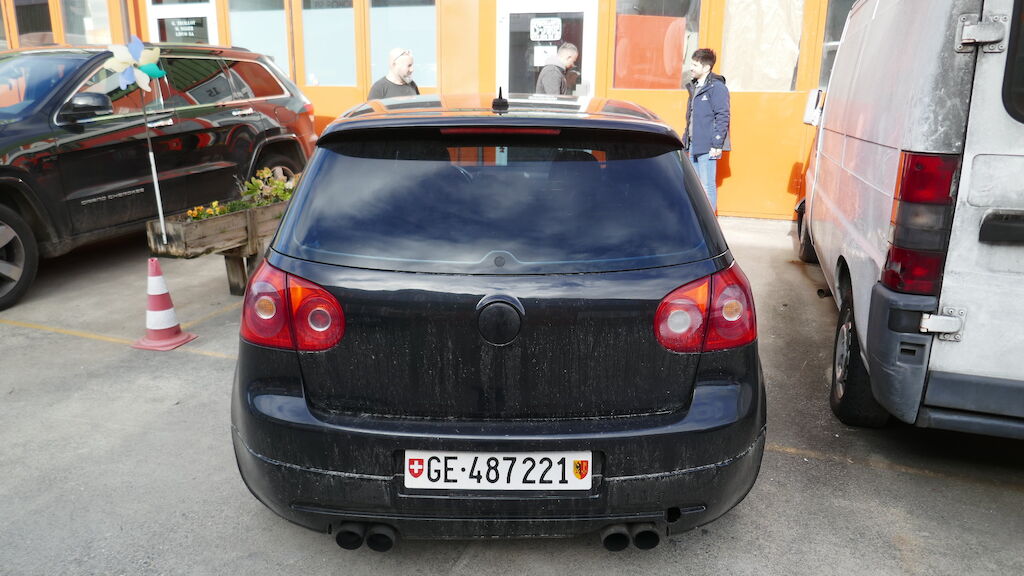 VW Golf GTI ID 460123