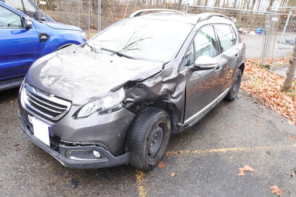 PEUGEOT 2008 1.6 VTI Allure Automatic ID 460127