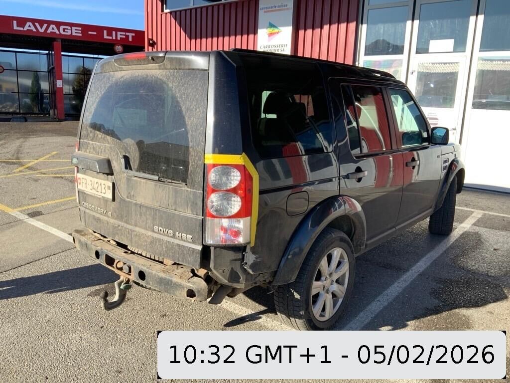 Land Rover Discovery 4 ID 460130