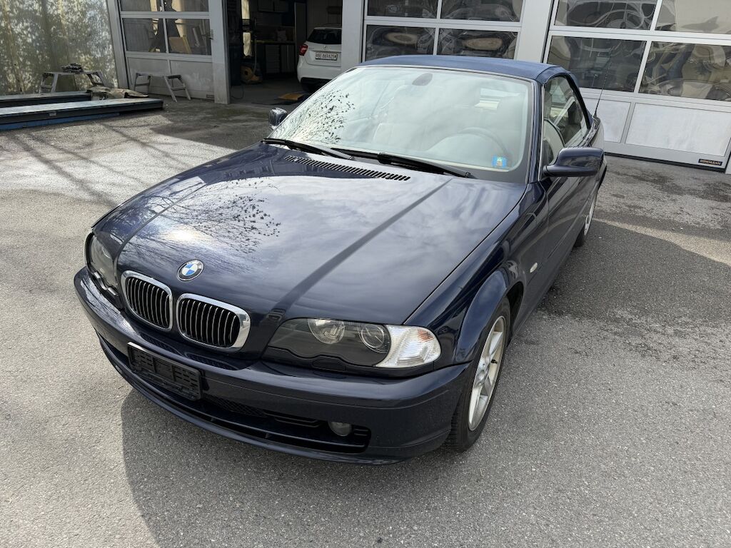 BMW 3er Reihe E46 Cabriolet 325Ci ID 460131