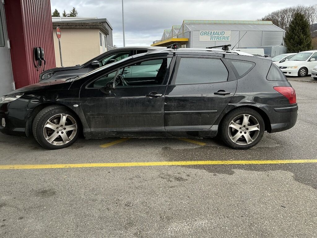 Peugeot 407 2.0 HDI/FAP Br ID 460134