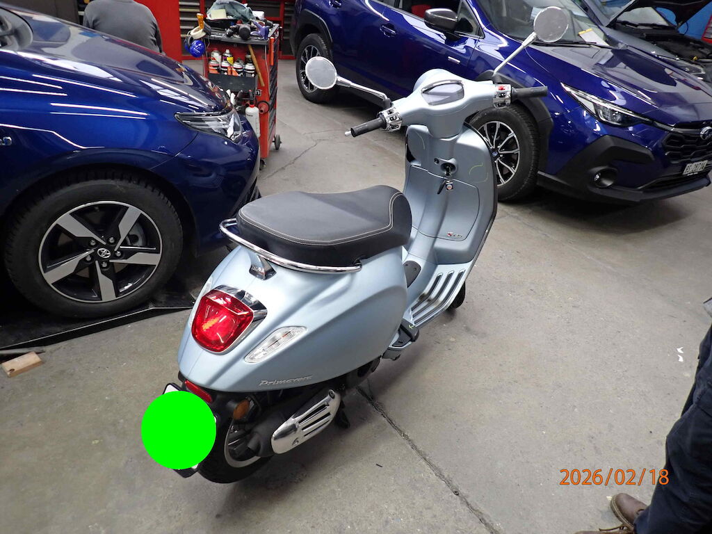 PIAGGIO VESPA 125 PRIMAVERA ABS ID 460142