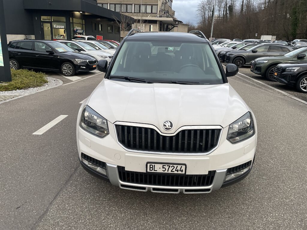 Skoda Yeti 2.0 TDI Amb.Outd.4x4 ID 460181