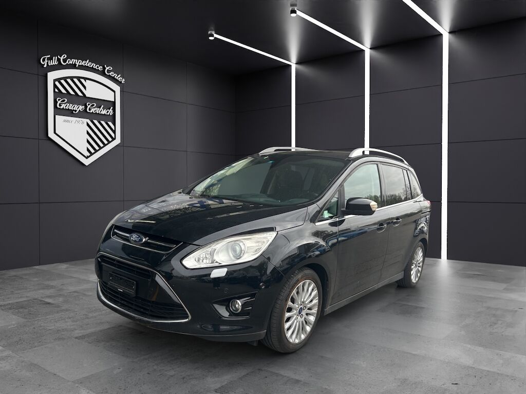 Ford Grand C-Max 2.0 TDCi 163 Titanium Manuell ID 464330