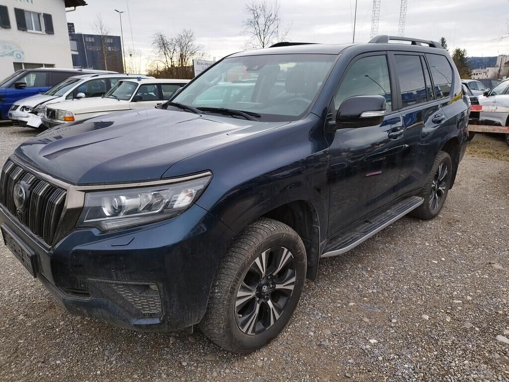 Toyota Land Cruiser 2.8 D 204 Style ID 464968