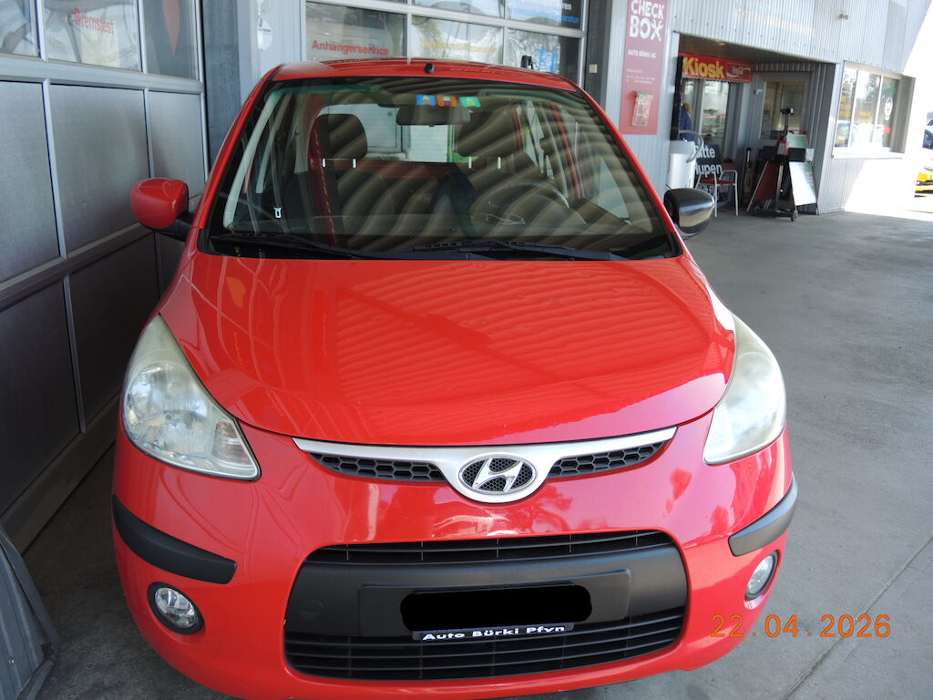 HYUNDAI i10 1.2 Style ID 465014