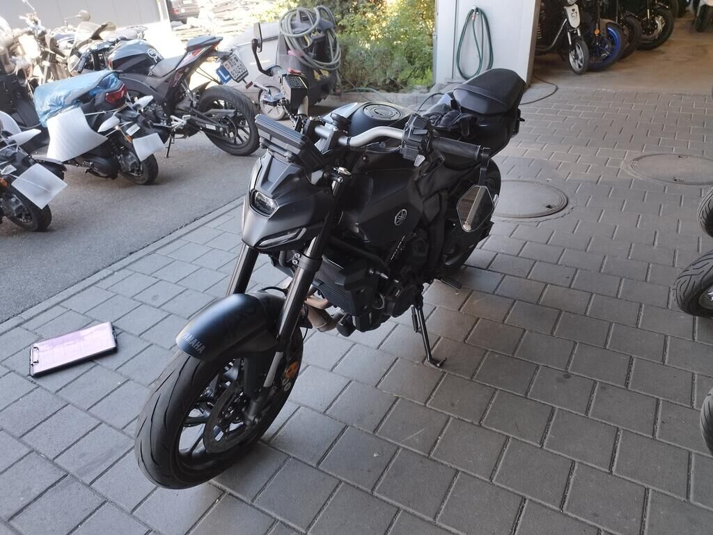 Yamaha MT-07 Y-AMT ID 465055