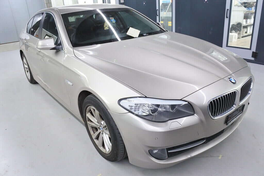 BMW 525d Limousine 4x4 ID 465073