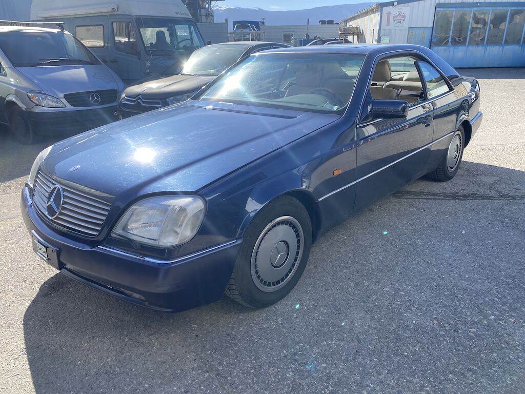 Mercedes Benz S500 c ID 465108