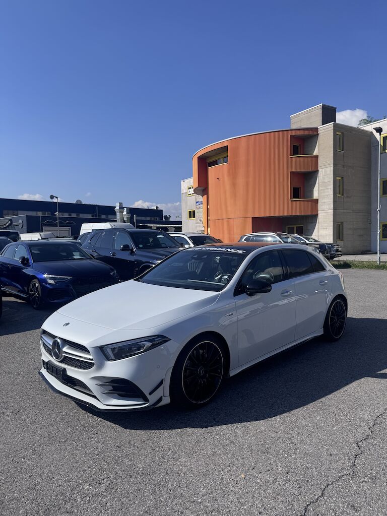 Mercedes Benz A35 AMG ID 465110