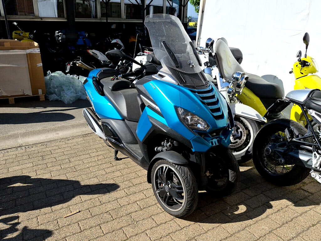 PEUGEOT Metropolis 400 Allue ID 465112