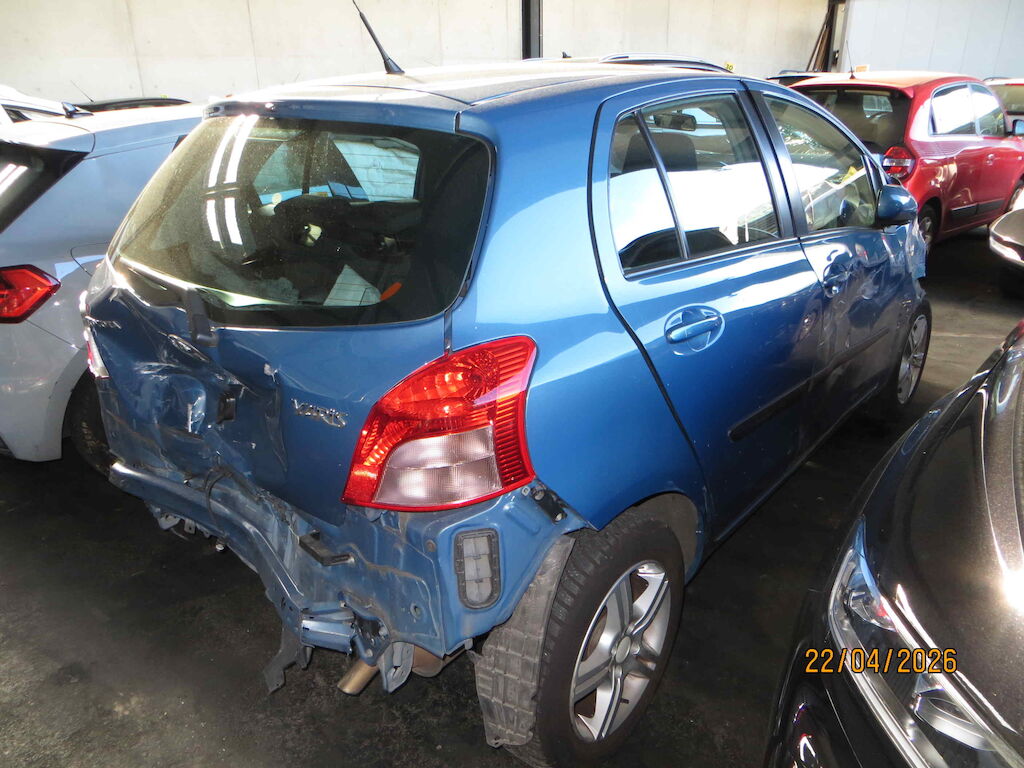 TOYOTA YARIS 1.3 LINEA SOL ID 465134