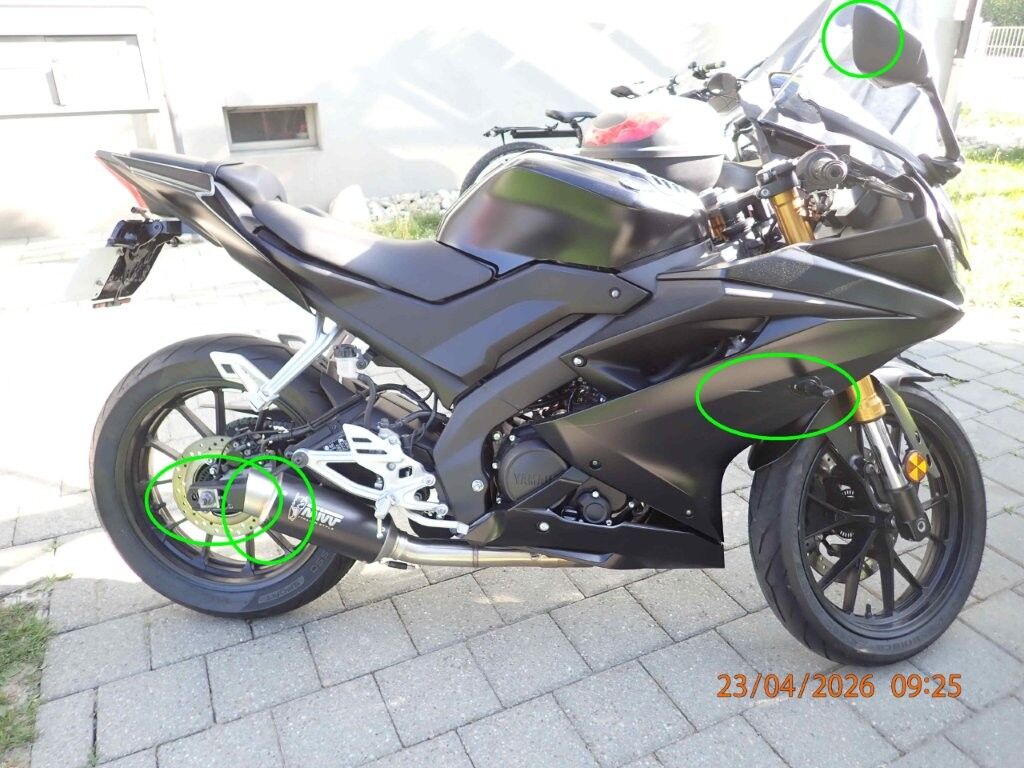 YAMAHA YZF125-A ID 465158