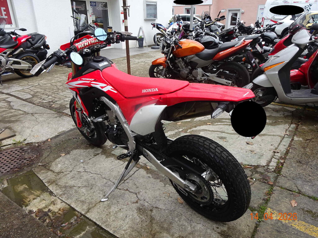 HONDA CRF 450 L ID 465161