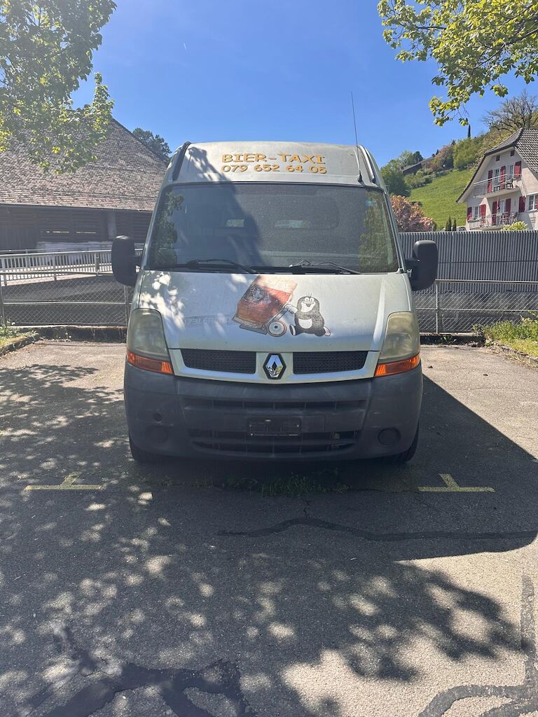 Renault Master dci 120 ID 465168