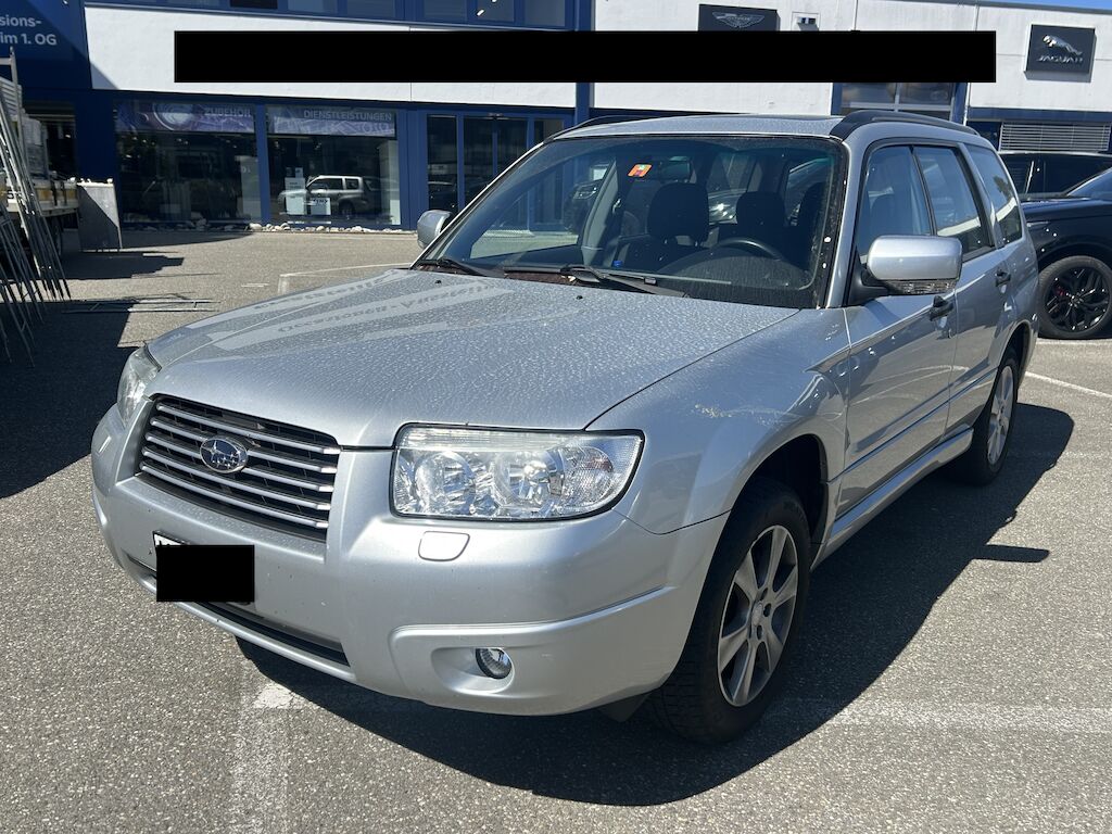 Subaru Forester 2.0X AWD ID 465193