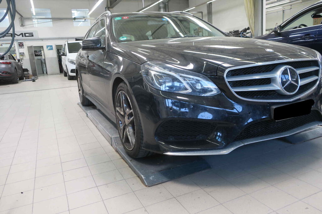 MERCEDES-BENZ E 250 BT/D 4MATIC ID 465203