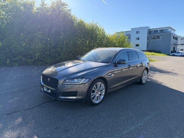 Jaguar XF 25d AWD Portfolio ID 465218