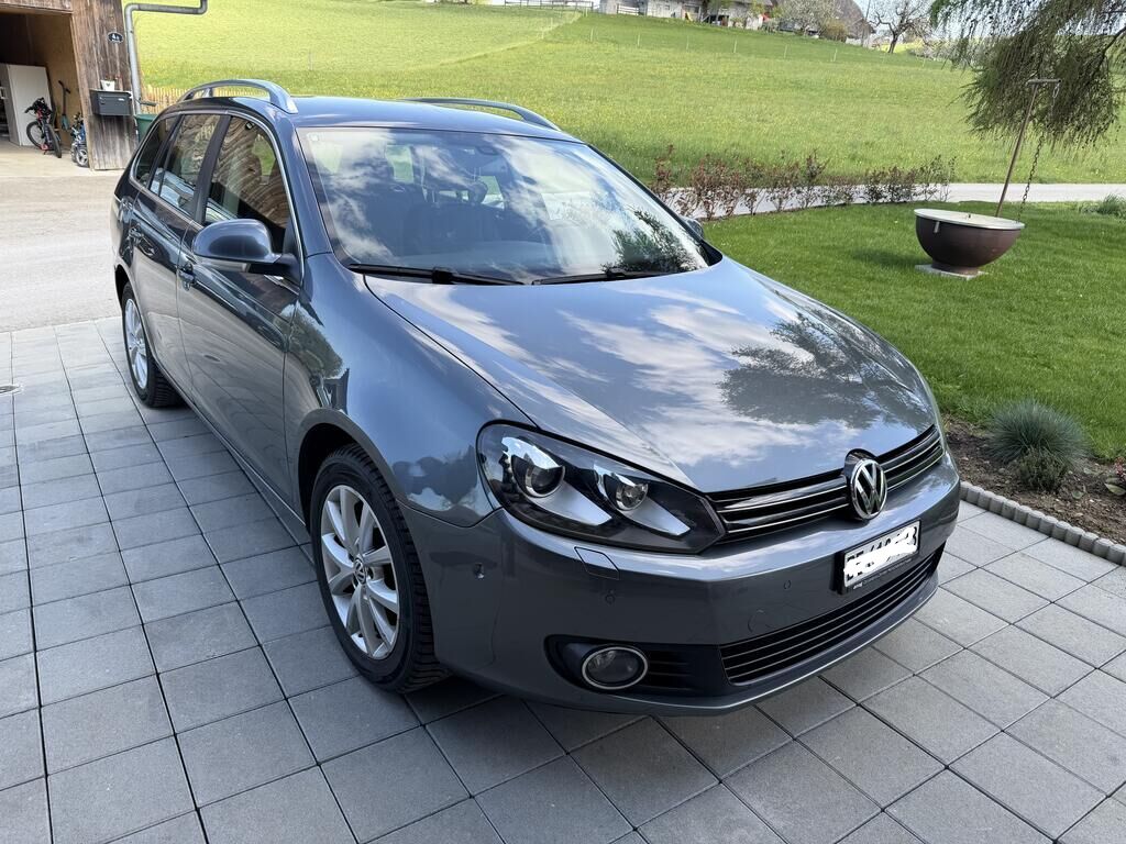 VW Golf Variant 1.6 TDI Team 4Motion ID 465224
