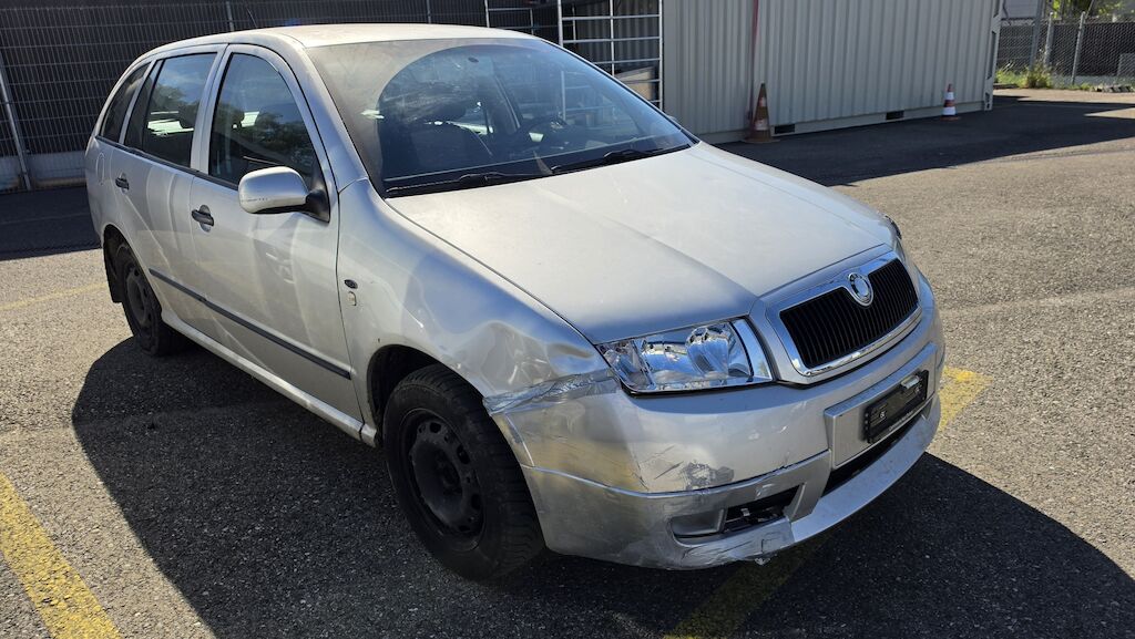 Skoda Fabia Combi 1.9 TDI ID 465249