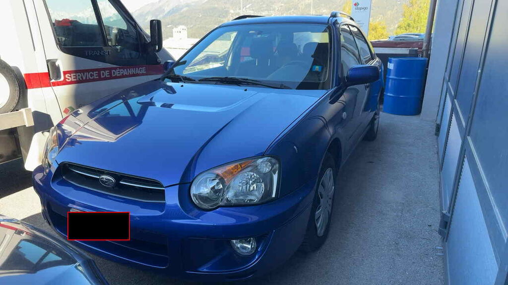 SUBARU IMPREZA 2.0 SPORTS ID 465250