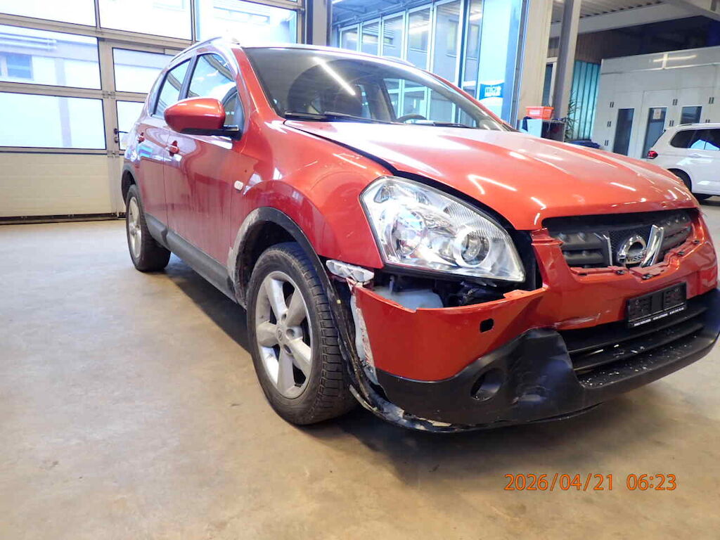 NISSAN QASHQAI 2.0 4WD TEKNA ID 465261